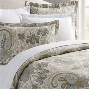 Pottery Barn Charlie Duvet Set